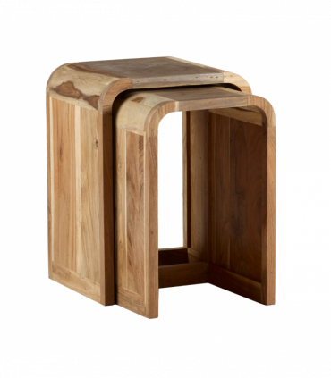 Aspen Nest Of 2 Tables Wooden