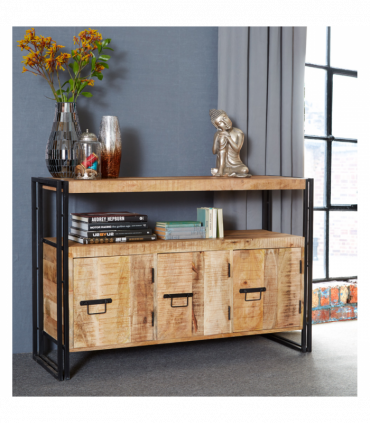 Cosmo Industrial Sideboard