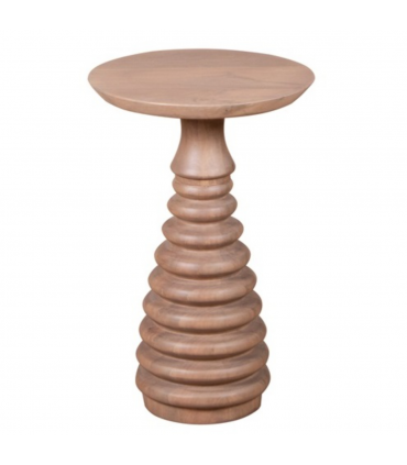 Valencia Cane & Mango Wood Side Table