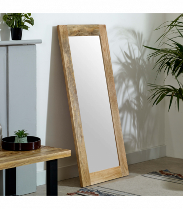 Surrey Solid Wood Frame Mirror Extra Long