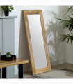 Surrey Solid Wood Frame Mirror Extra Long