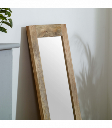 Surrey Solid Wood Frame Mirror Extra Long