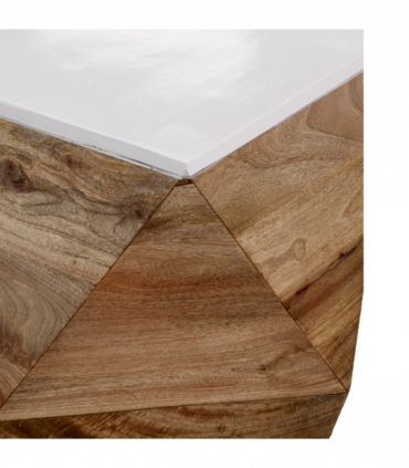 Alfie Side Table Solid Mango Wood