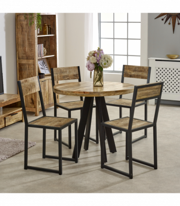 Surrey Round Dining Table 4 Seater