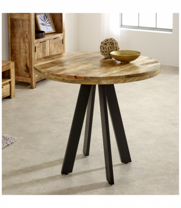 Surrey Round Dining Table 4 Seater