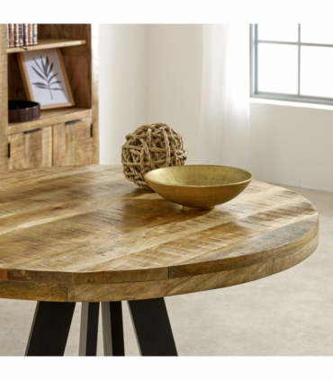 Surrey Round Dining Table 4 Seater