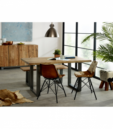 Baltic Live Edge Dining Table 1.5 M