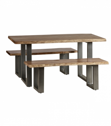 Baltic Live Edge Dining Table 1.5 M