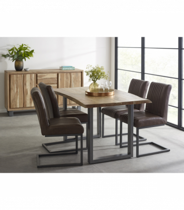 Baltic Live Edge Dining Table 1.5 M