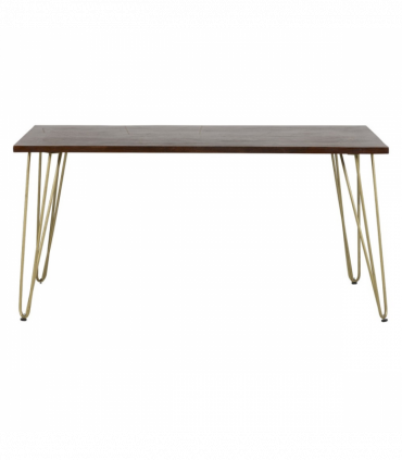 Dark Gold Dining Table