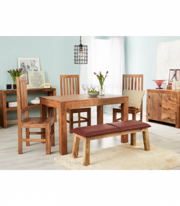 Toko Light Mango Small Dining Table