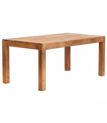 Toko Light Mango Large Dining Table
