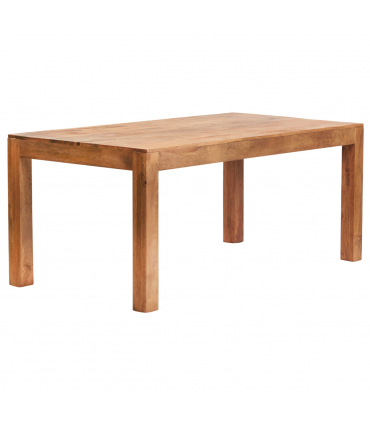 Toko Light Mango Large Dining Table