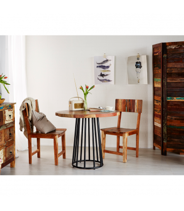 Coastal Round Dining Table