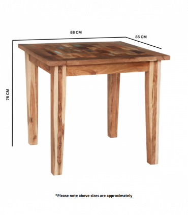 Coastal Small Dining Table