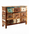Coastal 9 Drawer Chest