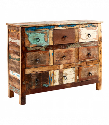 Coastal 9 Drawer Chest