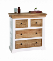 Alfie Solid Mango Wood 4 Chest Of Drawers