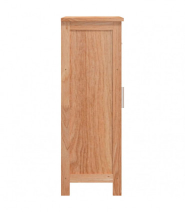 vidaXL Bathroom Cabinet 42x29x82 cm Solid Wood Walnut