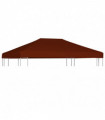 vidaXL Gazebo Top Cover 310 g/m² 3x4 m Terracota