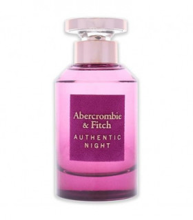 Abercrombie & Fitch Authentic Night Woman  Eau De Parfum Spray 100ml