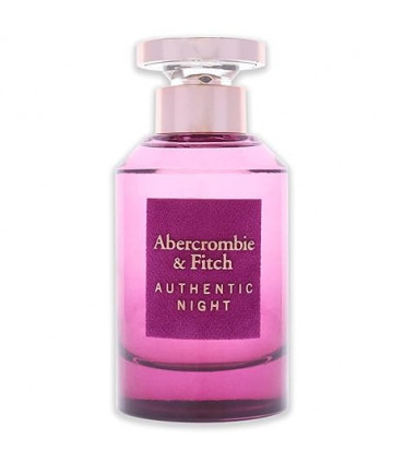 Abercrombie & Fitch Authentic Night Woman  Eau De Parfum Spray 100ml