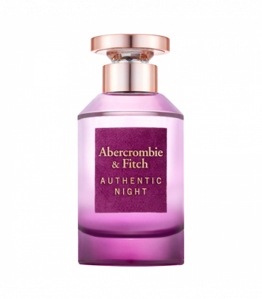 Abercrombie & Fitch Authentic Night Woman  Eau De Parfum Spray 100ml