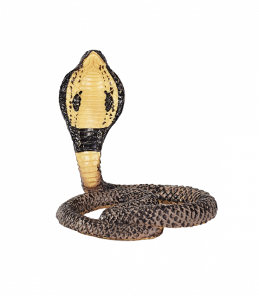 Cobra Snake Toy  Realistic Reptile Figurine