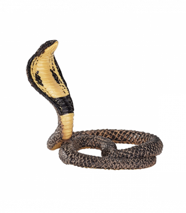 Cobra Snake Toy  Realistic Reptile Figurine