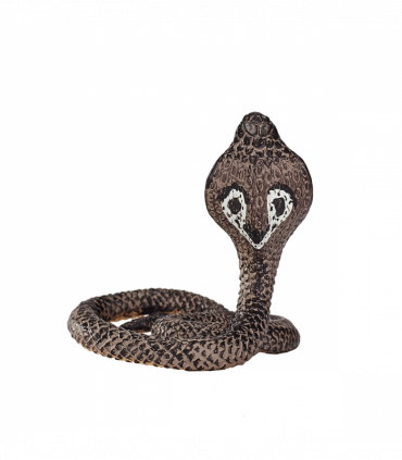 Cobra Snake Toy  Realistic Reptile Figurine