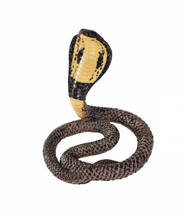 Cobra Snake Toy  Realistic Reptile Figurine