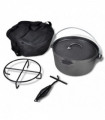 Dutch Oven 4.2 L including Accessories