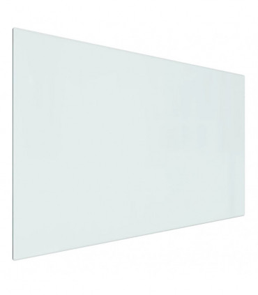 Fireplace Glass Plate Rectangular 80x50 cm