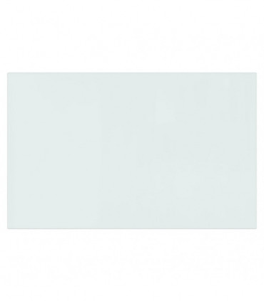 Fireplace Glass Plate Rectangular 80x50 cm