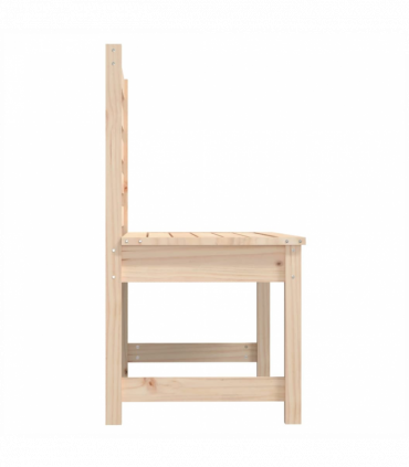 vidaXL Garden Bench 109 cm Solid Wood Pine