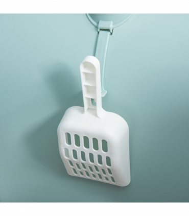 Hooded Cat Litter Tray Green Plastic 43L x 44W x 47H cm Scoop Filter Flap Door