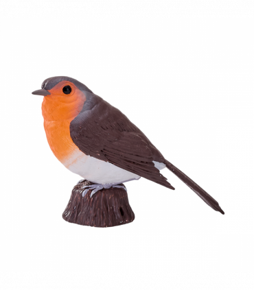 Robin Bird Toy  Realistic Wildlife Figurine