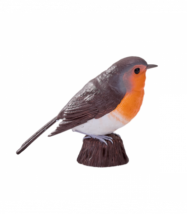 Robin Bird Toy  Realistic Wildlife Figurine