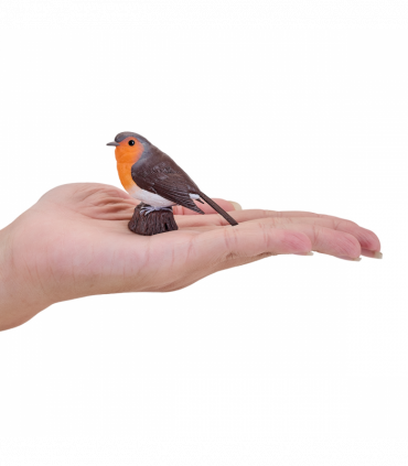 Robin Bird Toy  Realistic Wildlife Figurine