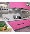 Self-adhesive Furniture Film High Gloss Pink 500x90 cm PVC