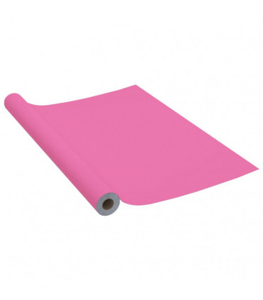 Self-adhesive Furniture Film High Gloss Pink 500x90 cm PVC