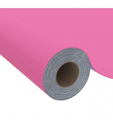 Self-adhesive Furniture Film High Gloss Pink 500x90 cm PVC