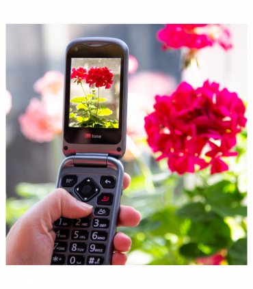 TTfone TT970 Whatsapp 4G Touchscreen Senior Big Button Flip 8MP Camera Unlocked Mobile Phone