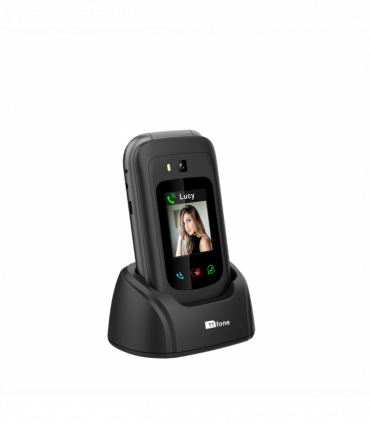 TTfone TT970 4G Flip Senior Big Button Mobile with Giff Gaff SIM Network