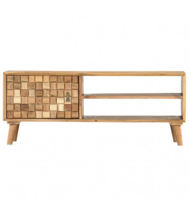 TV Cabinet 100x35x40 cm Solid Acacia Wood