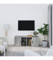 TV Cabinet Grey Sonoma 100x35x40 cm Engineered Wood