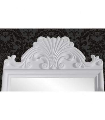 Vanity Makeup Table with Rectangular Swing Mirror MDF