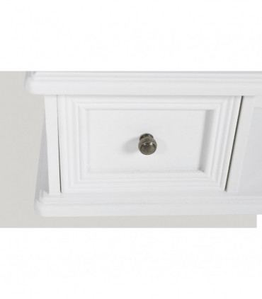 Vanity Makeup Table with Rectangular Swing Mirror MDF