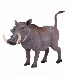 Warthog Toy  Realistic African Wildlife Model