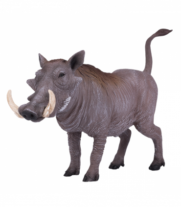 Warthog Toy  Realistic African Wildlife Model
